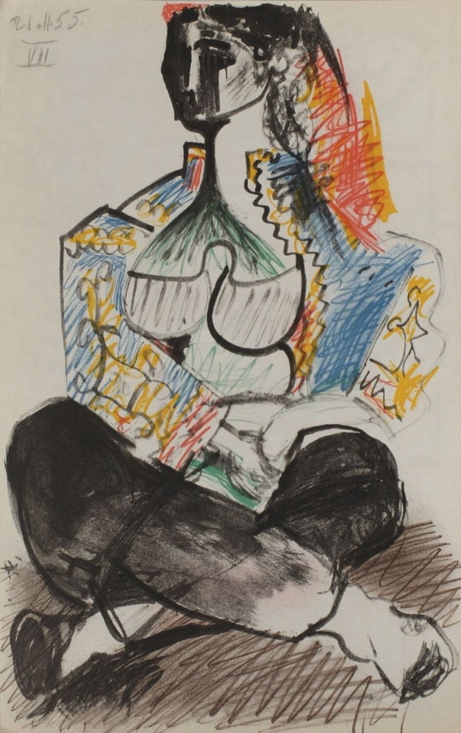 Carnet de Californie 14 Pablo Picasso Druck zu verkaufen