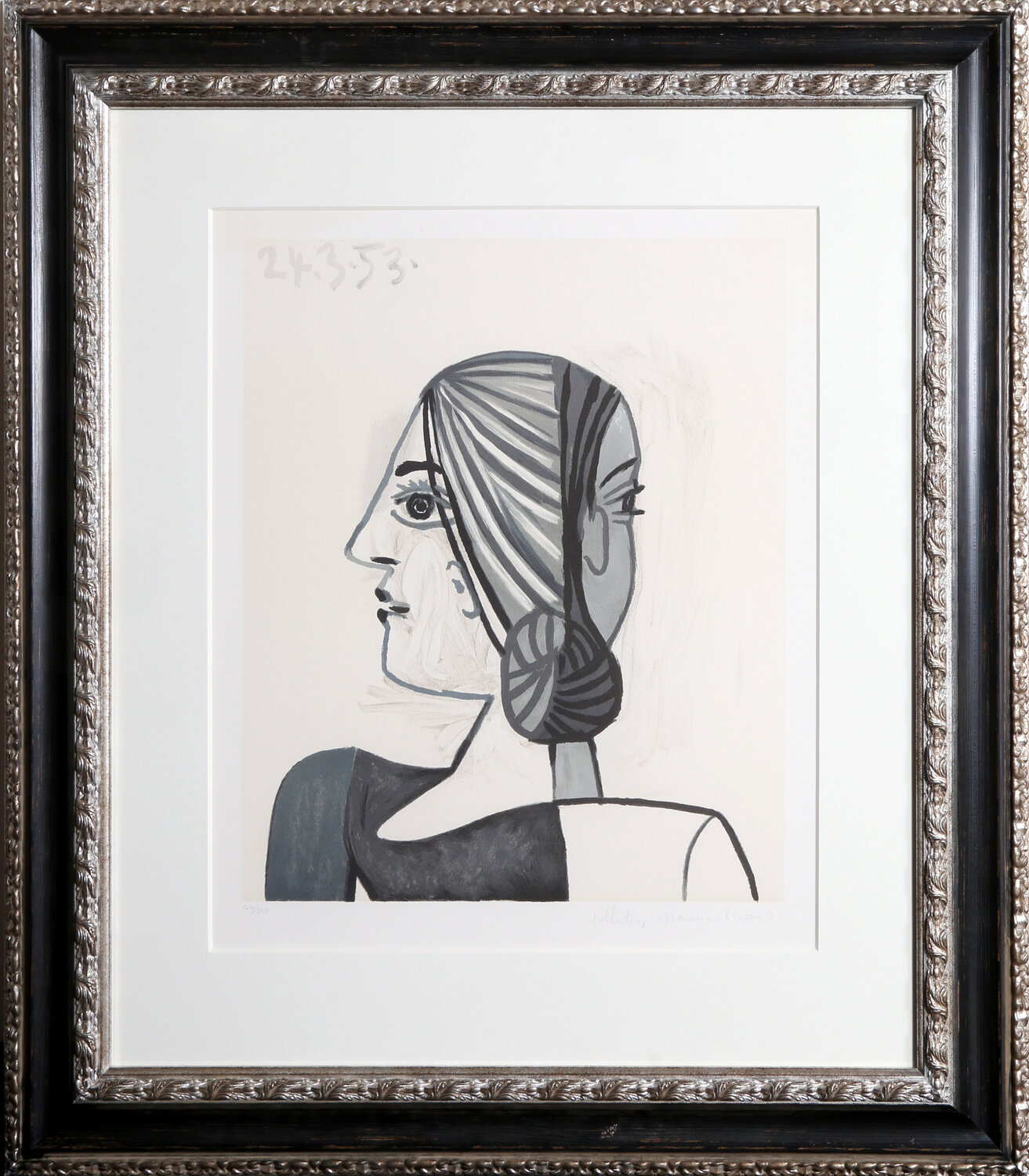 Tete Pablo Picasso Afdruk te koop