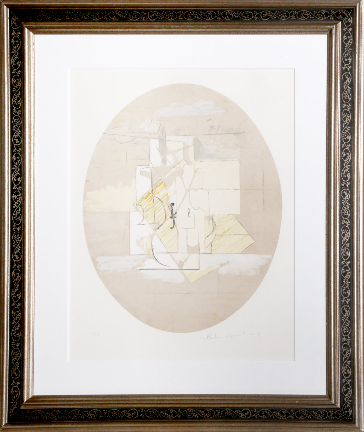Violon Pablo Picasso Afdruk te koop