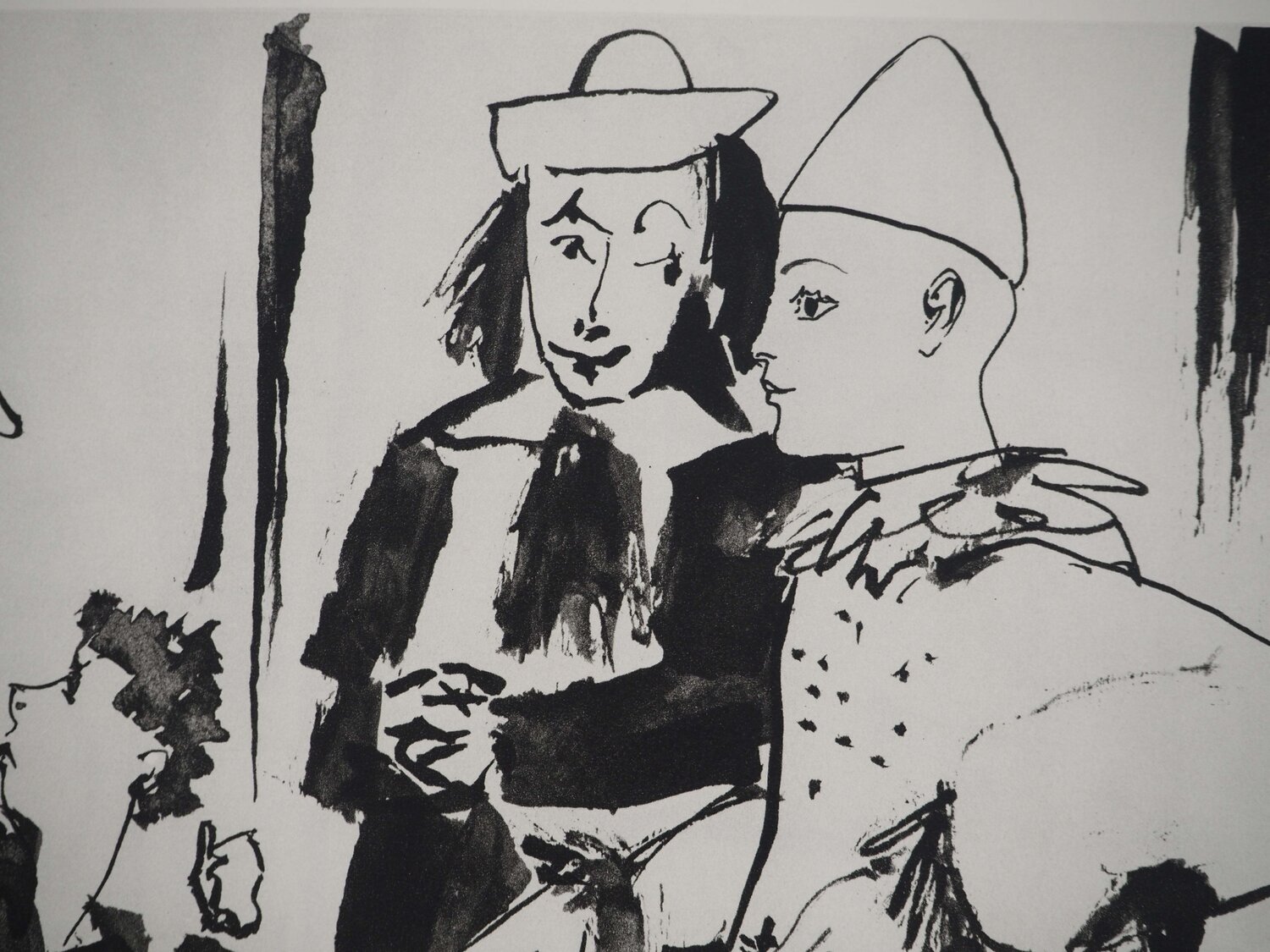 Le cirque sensuel Pablo Picasso Stampa in vendita