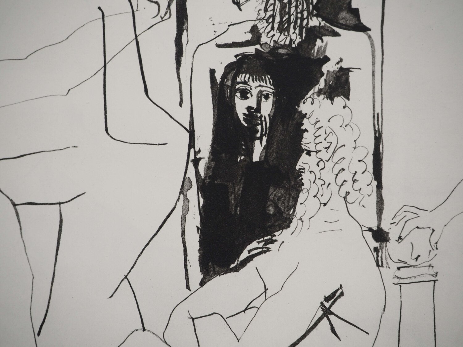 Les saltimbanques Pablo Picasso Print for sale