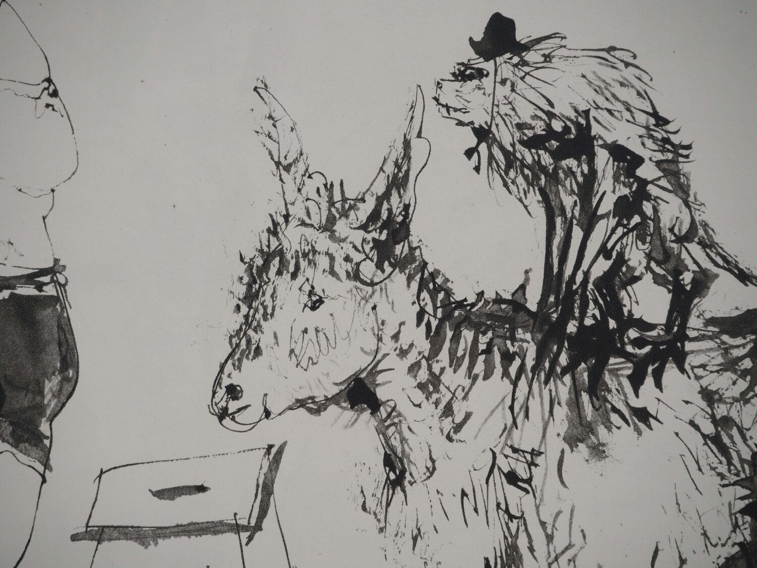 Le cirque des animaux Pablo Picasso Stampa in vendita