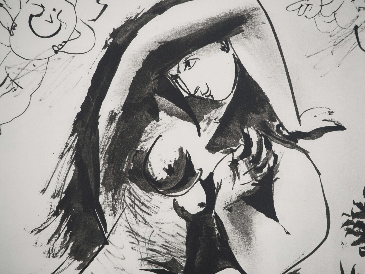 Le tourment des amours Pablo Picasso Stampa in vendita