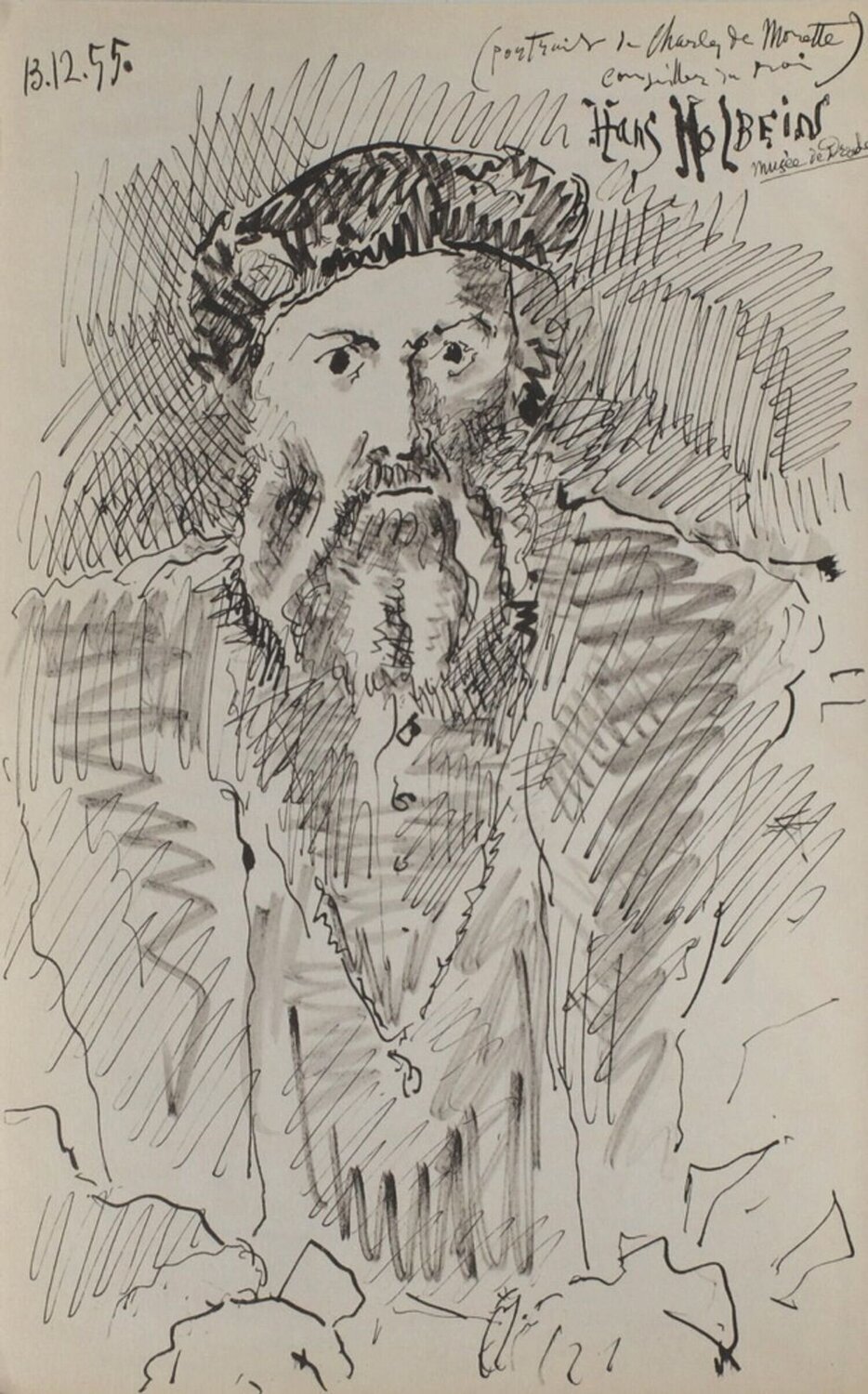 Carnet de Californie 22 Pablo Picasso Werk auf Papier zu verkaufen