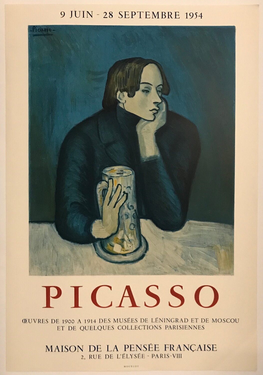 Oeuvres de 1900 a 1914 Pablo Picasso Stampa in vendita
