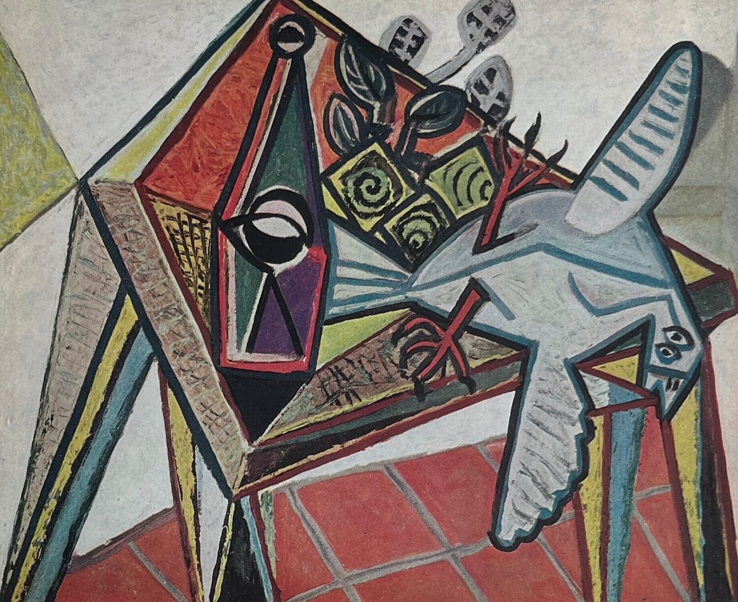 Plate XVI, Still Life Pablo Picasso Druck zu verkaufen