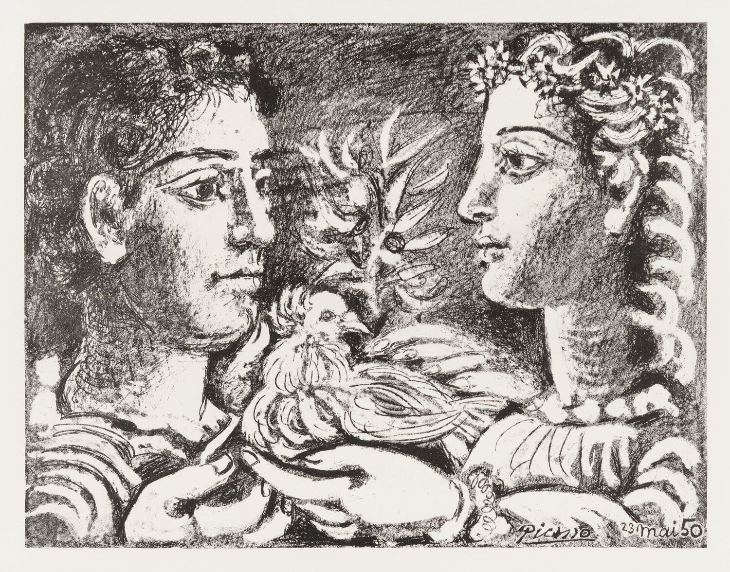 Youth Pablo Picasso Afdruk te koop