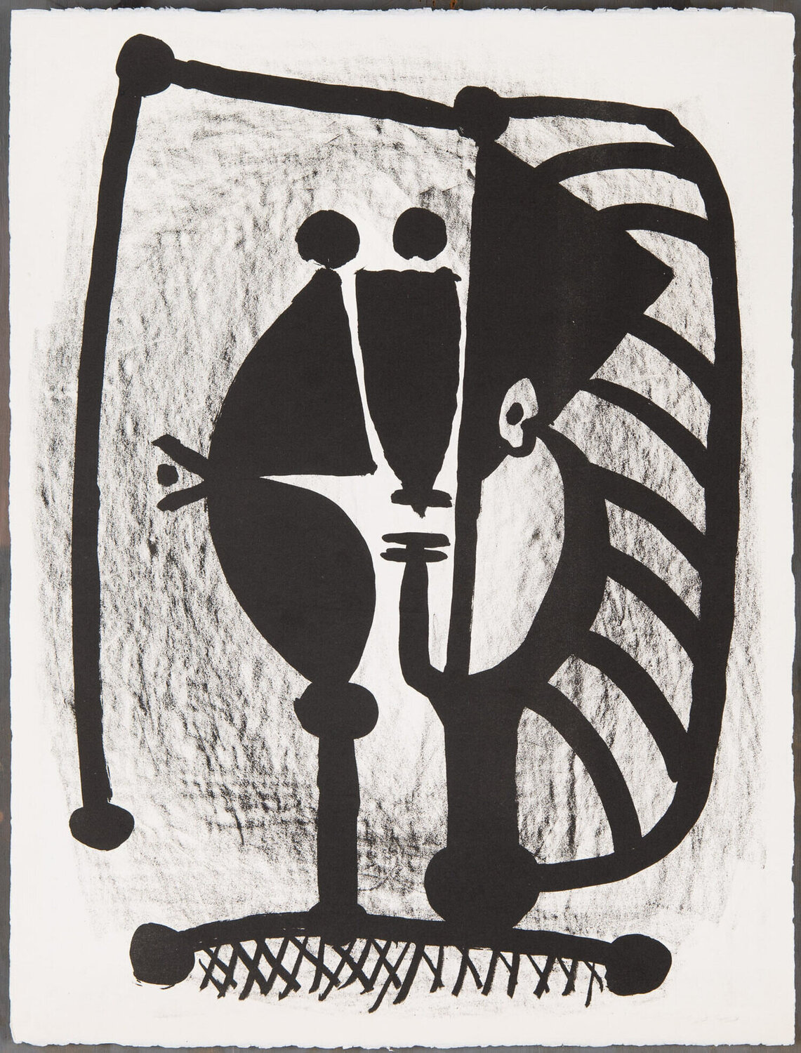 Figure Pablo Picasso Print for sale