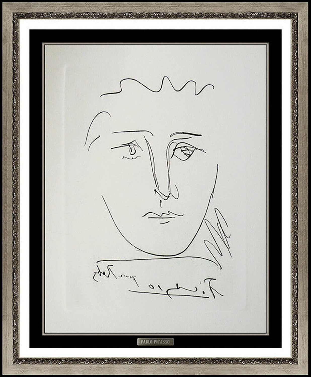 L'Age de Soleil (Pour Ruby) Pablo Picasso Print for sale