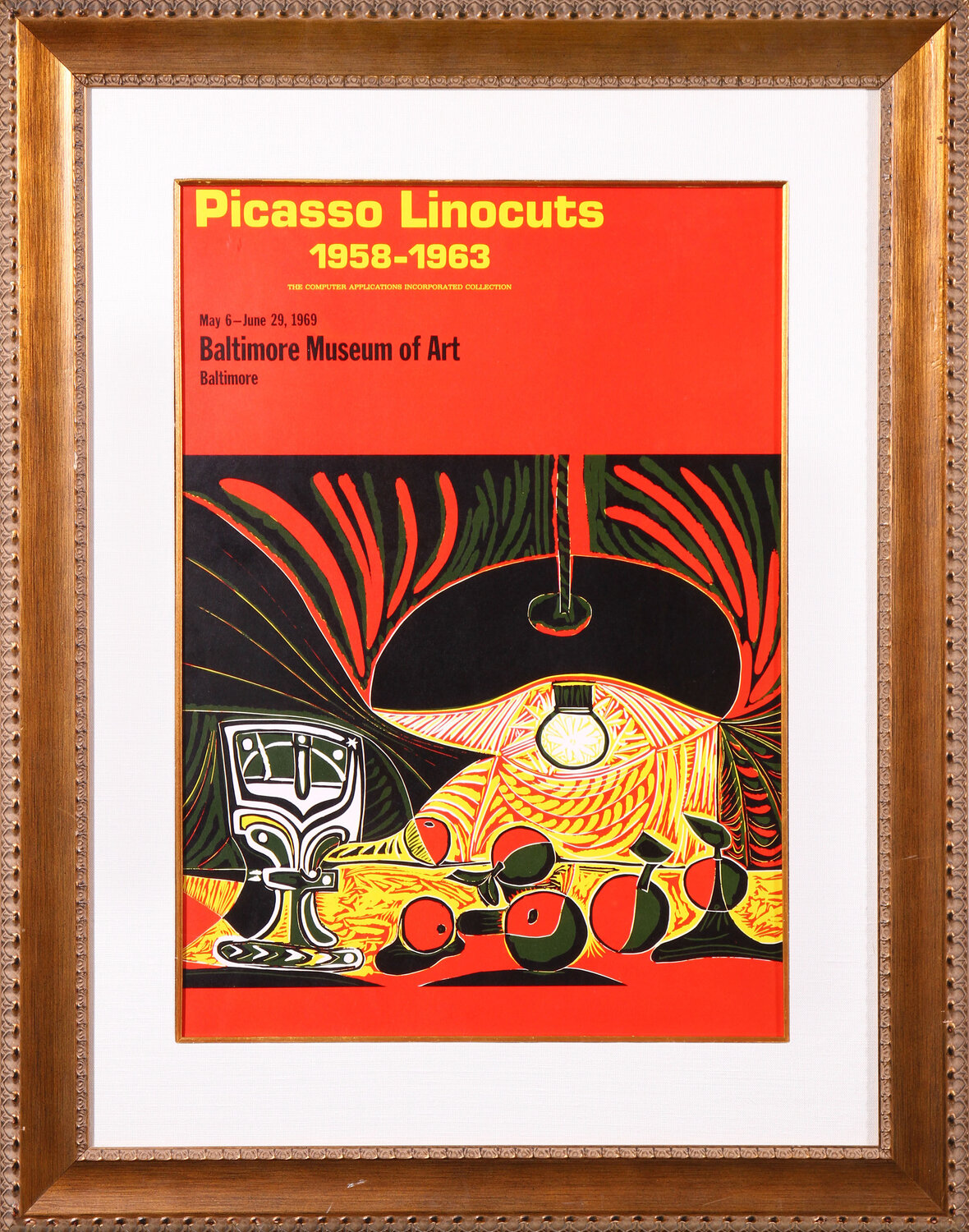 Picasso Lincouts 1958-1963 The Computer  Application  Incorporated Collection Pablo Picasso Druck zu verkaufen