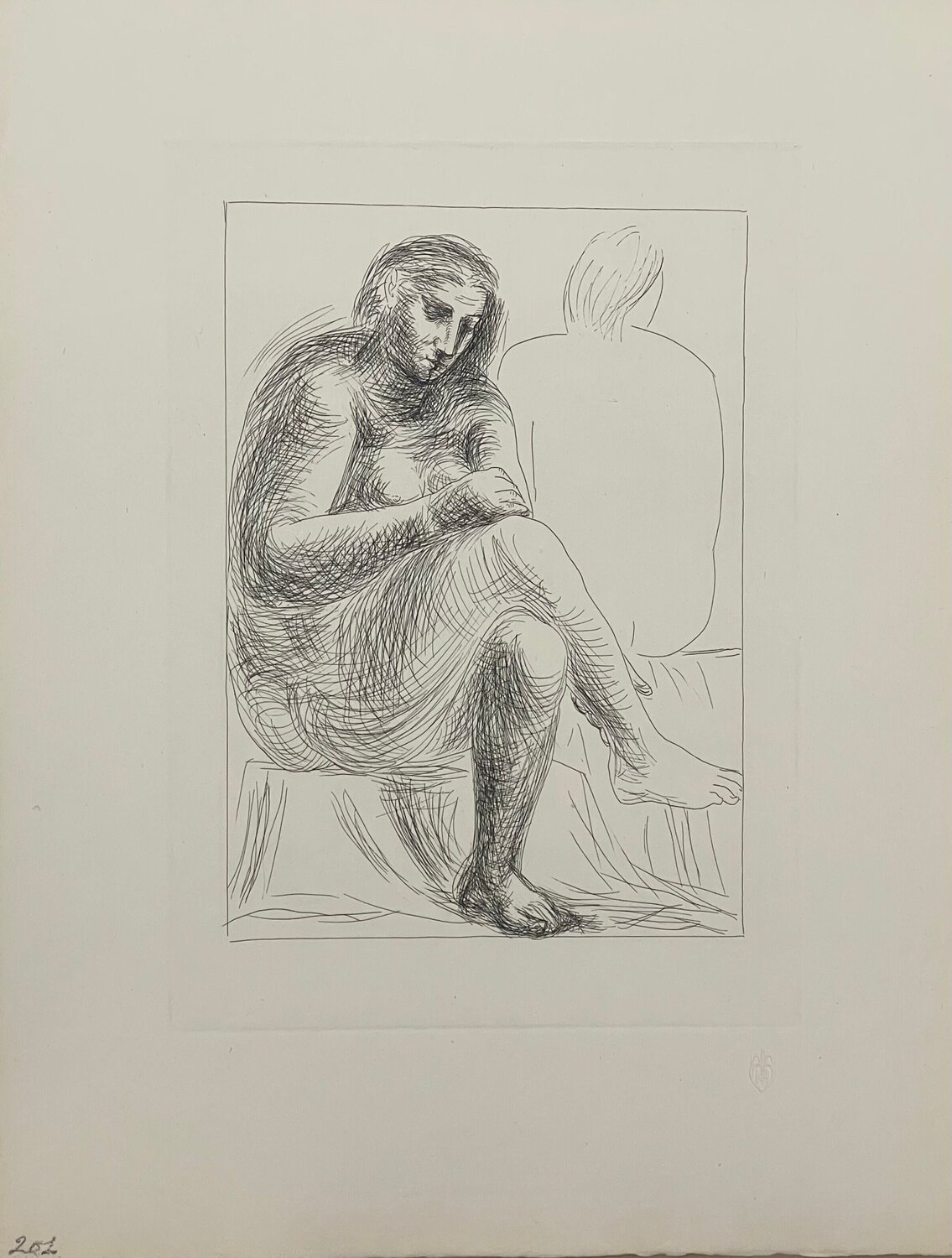 Au Bain Pablo Picasso Afdruk te koop