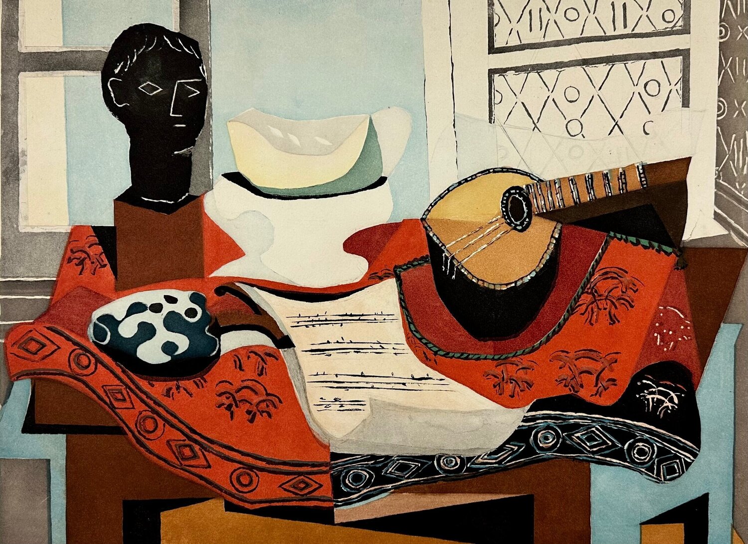 Nature Morte Pablo Picasso Print for sale
