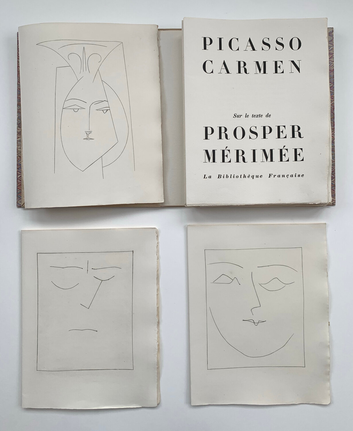 Carmen Pablo Picasso Afdruk te koop
