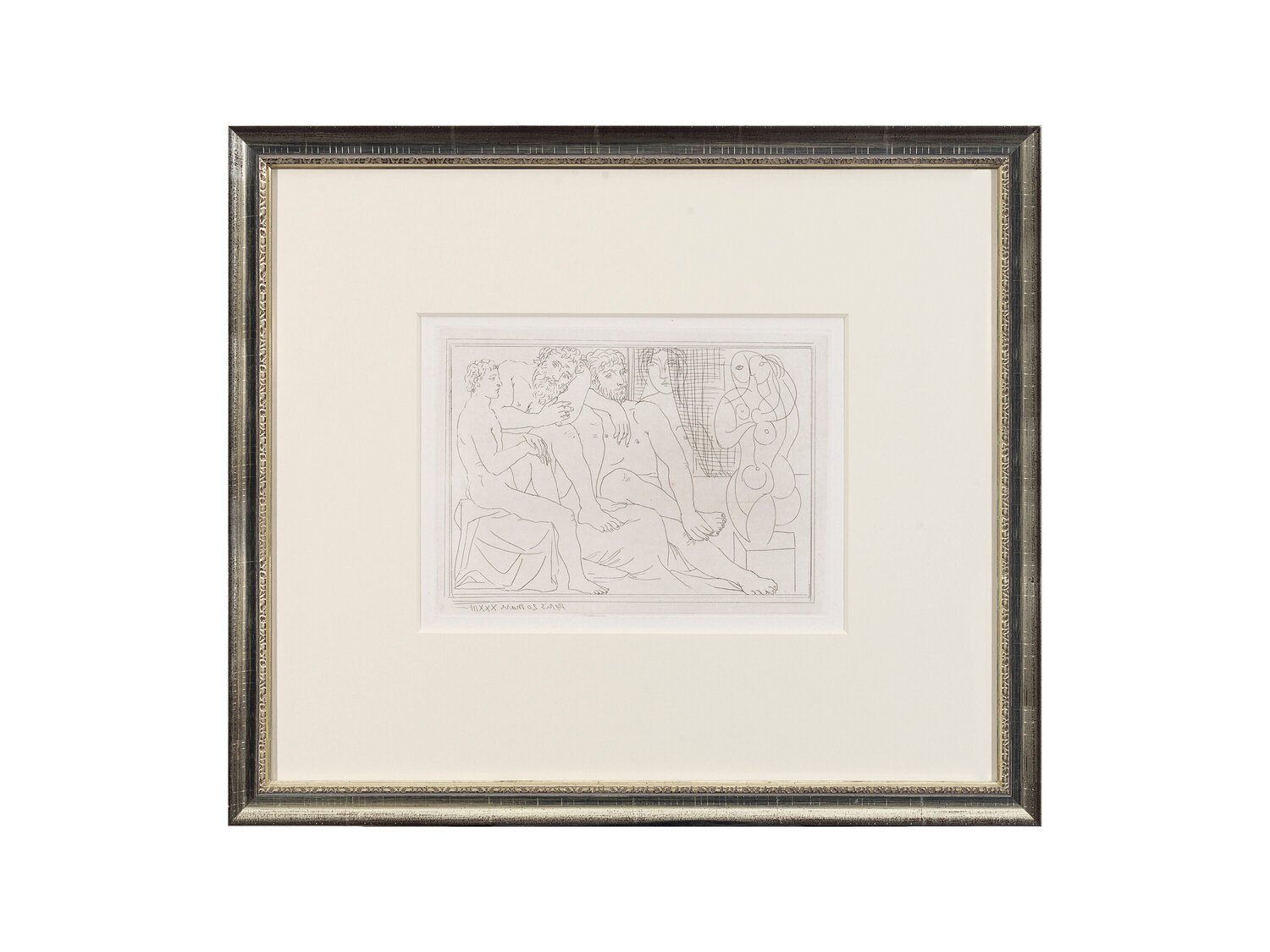 Sculpteurs, modèles et sculpture Pablo Picasso Werk auf Papier zu verkaufen