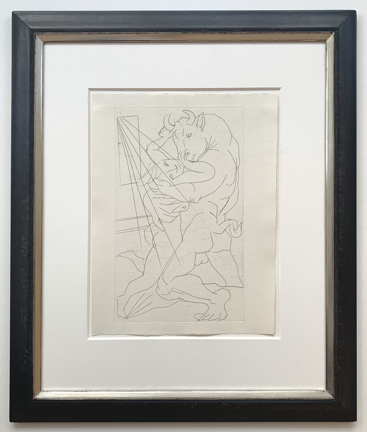 Minotaure embrassant une Femme Pablo Picasso Druck zu verkaufen