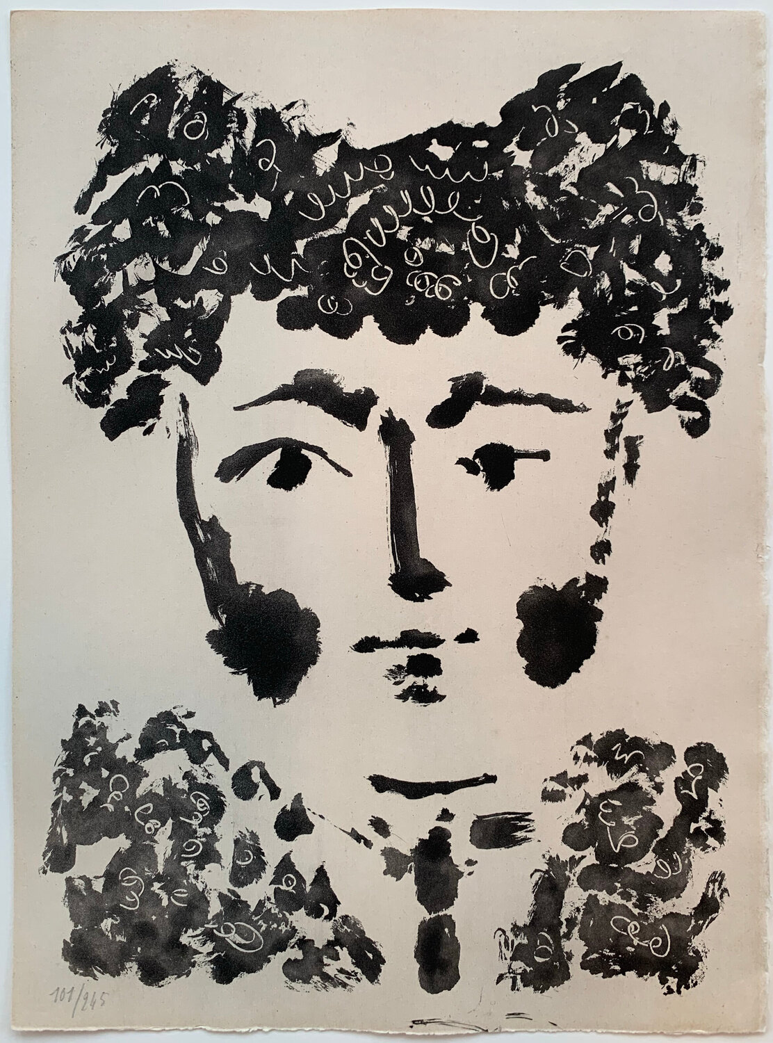 Torero Pablo Picasso Print for sale