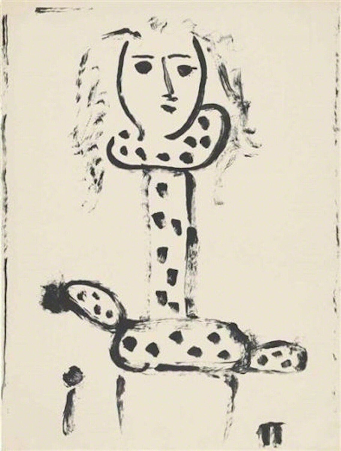 Femme au Fauteuil Pablo Picasso Druck zu verkaufen