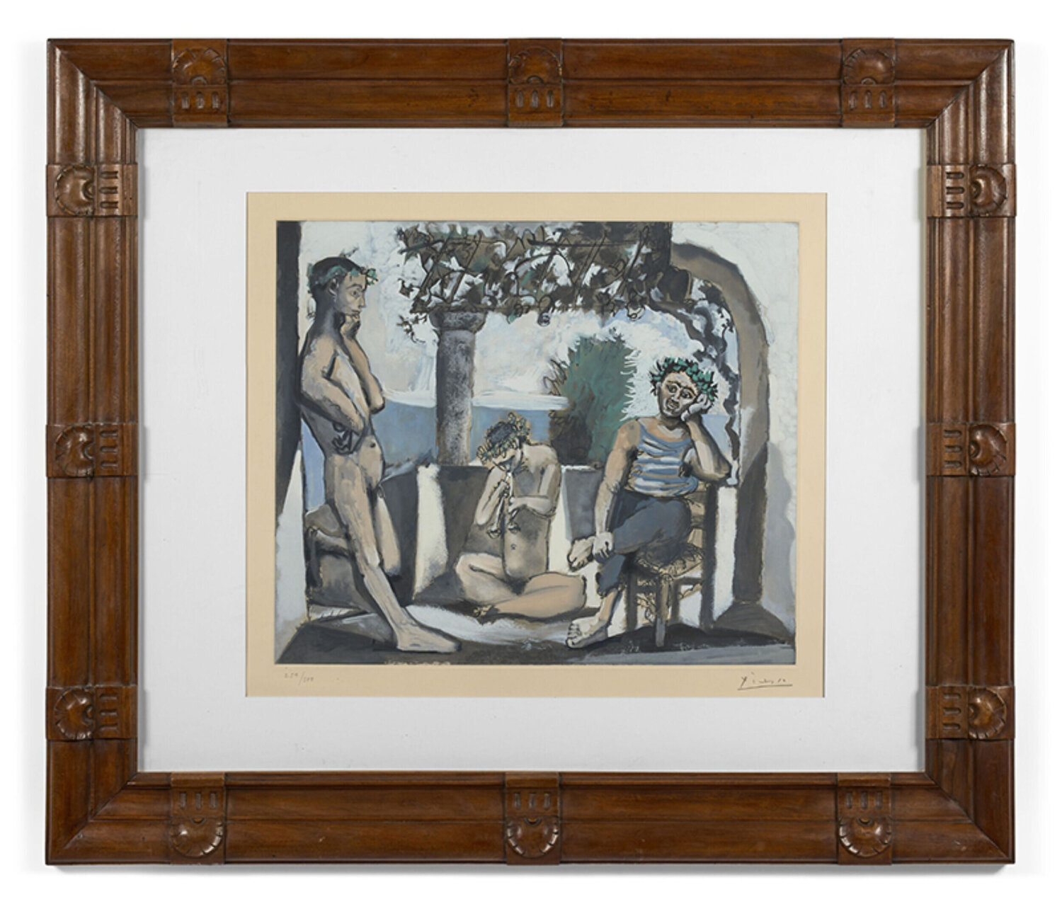 Bacchanale Pablo Picasso Print for sale