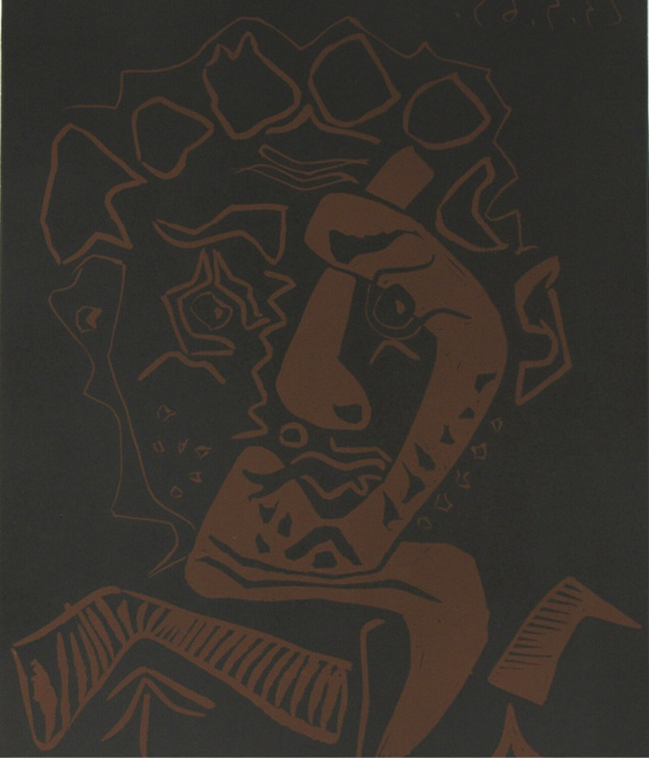 Le Danseur Pablo Picasso Print for sale