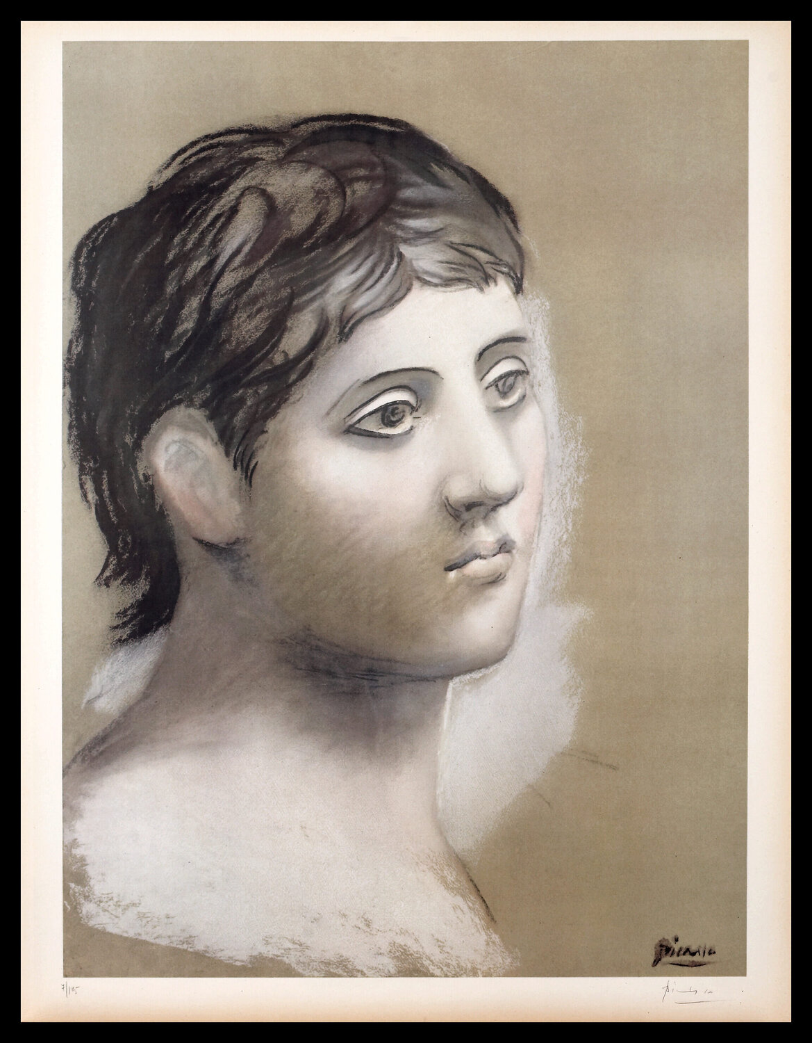 Tete De Jeune Homme Pablo Picasso Druck zu verkaufen
