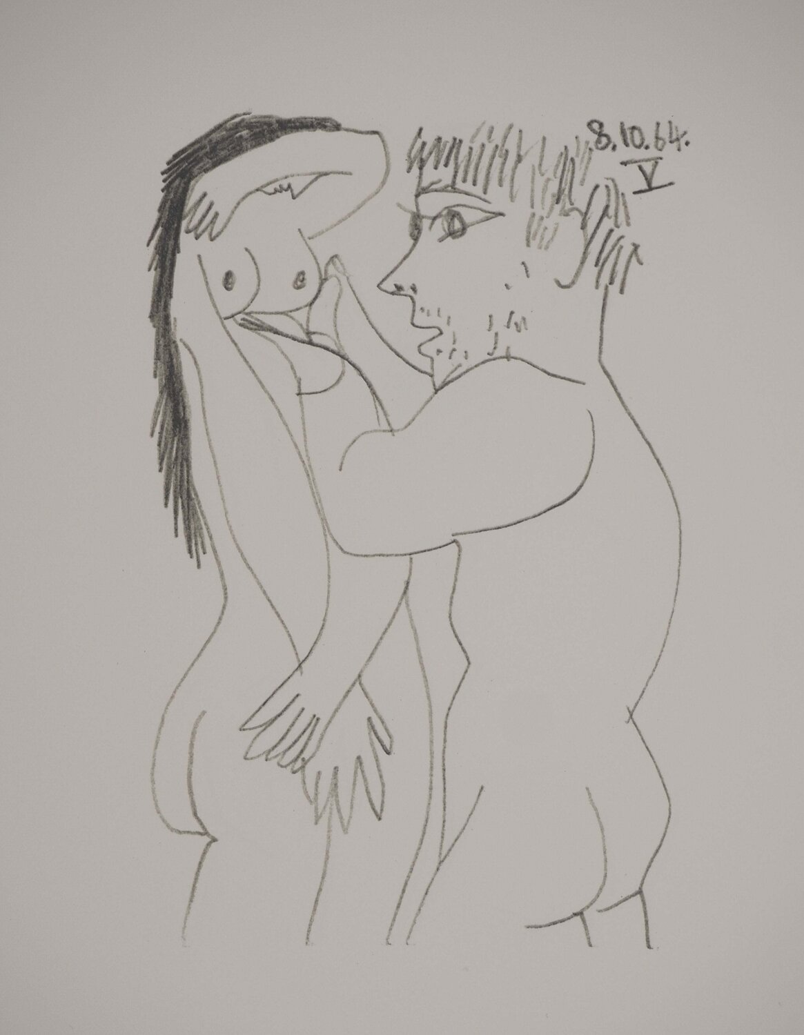 La femme idéale Pablo Picasso Druck zu verkaufen