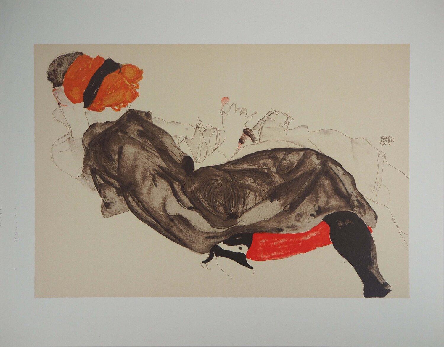 Couple amoureux Pablo Picasso Print for sale