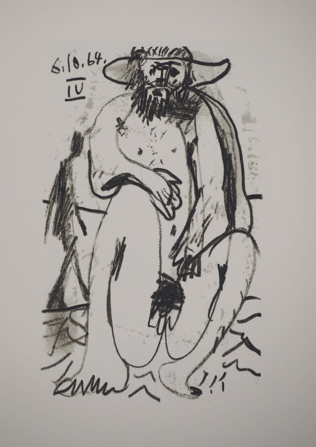 L'artiste en Minotaure Pablo Picasso Druck zu verkaufen