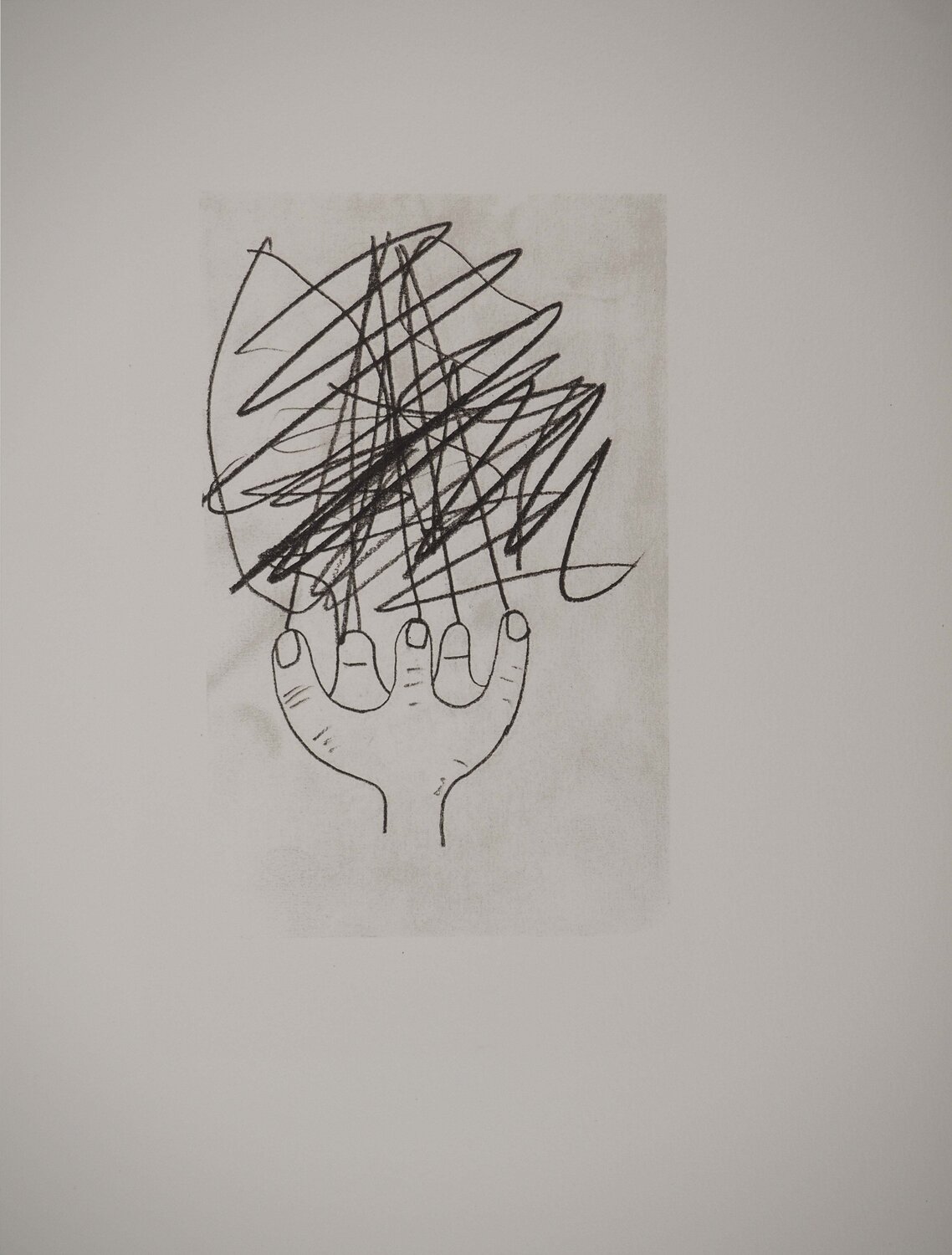 Torche Surréaliste Pablo Picasso Stampa in vendita