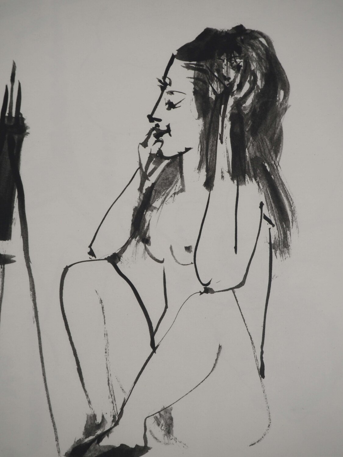 Le portrait de la muse Pablo Picasso Druck zu verkaufen