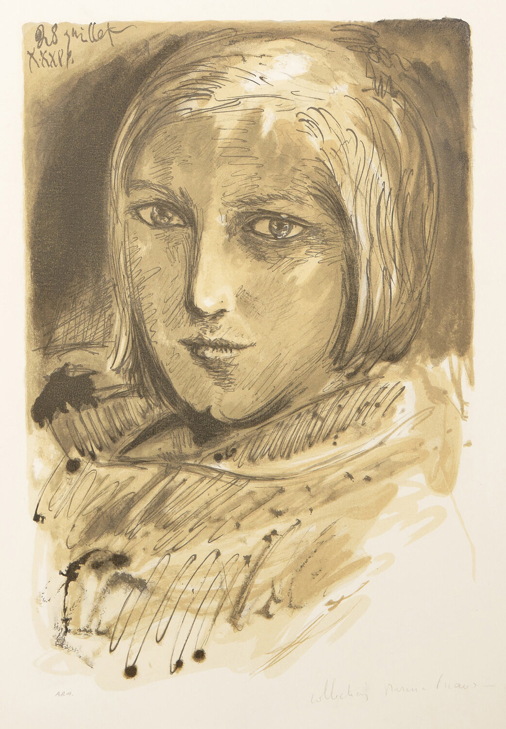 Portrait de Marie-Therese Walter Pablo Picasso Druck zu verkaufen