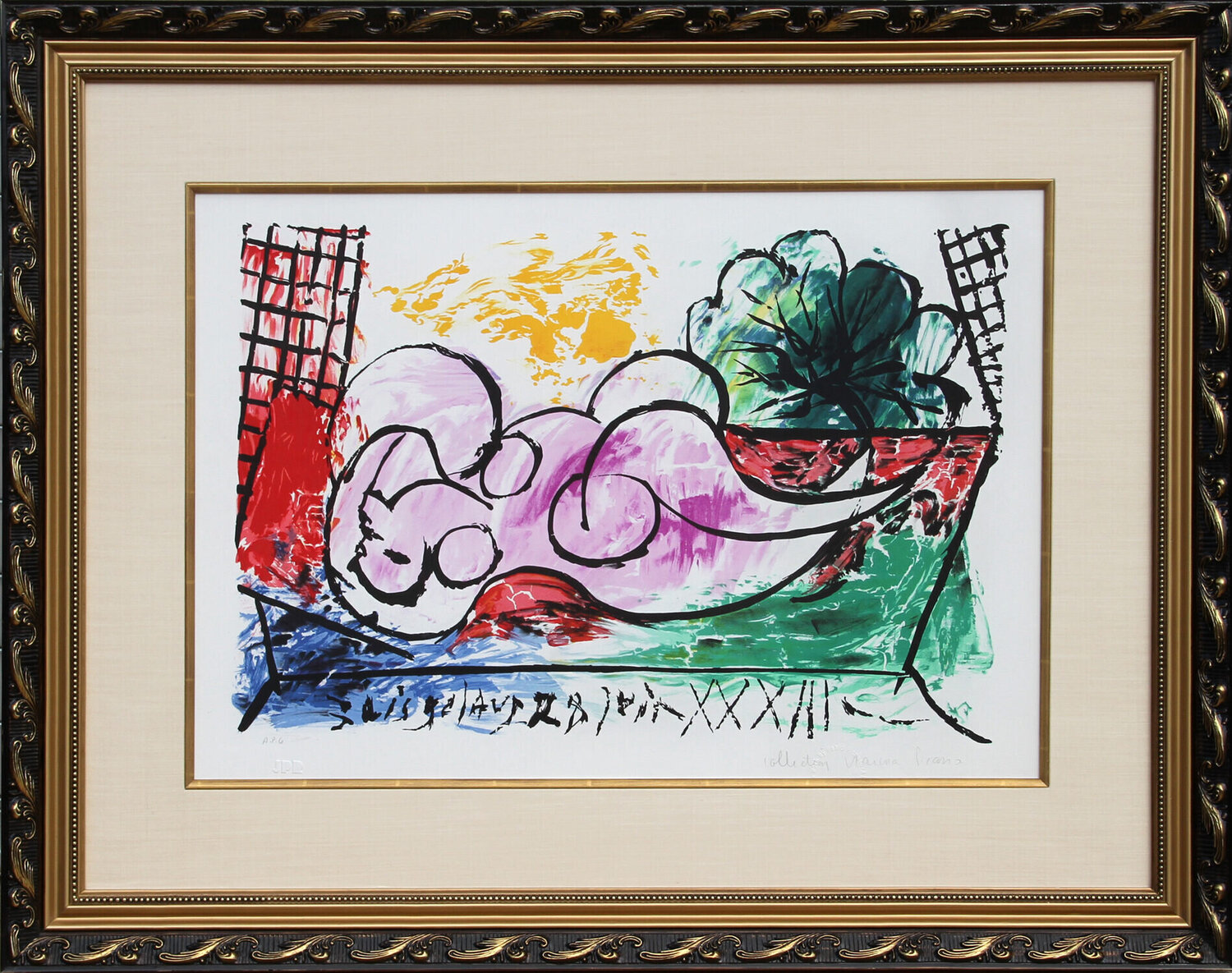 Femme Endormie Pablo Picasso Druck zu verkaufen