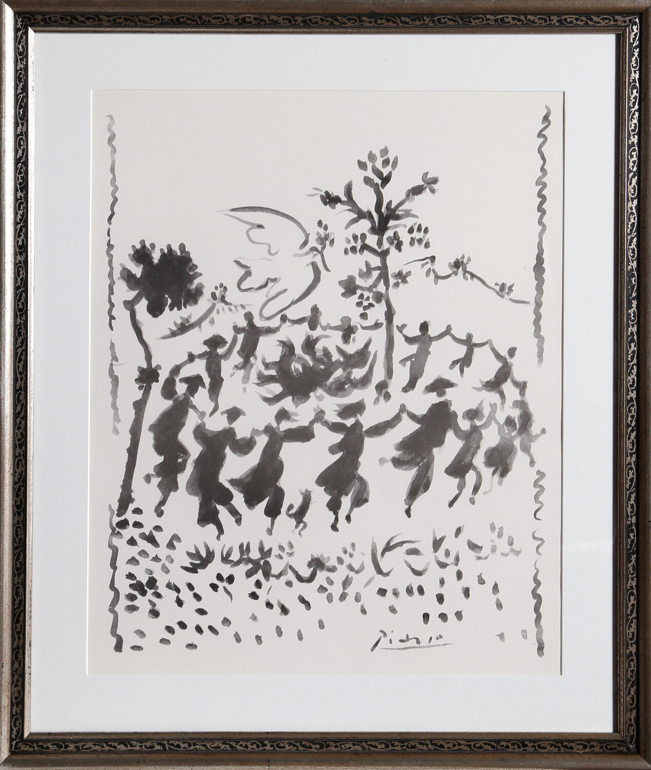 Vive la Paix! Pablo Picasso Stampa in vendita