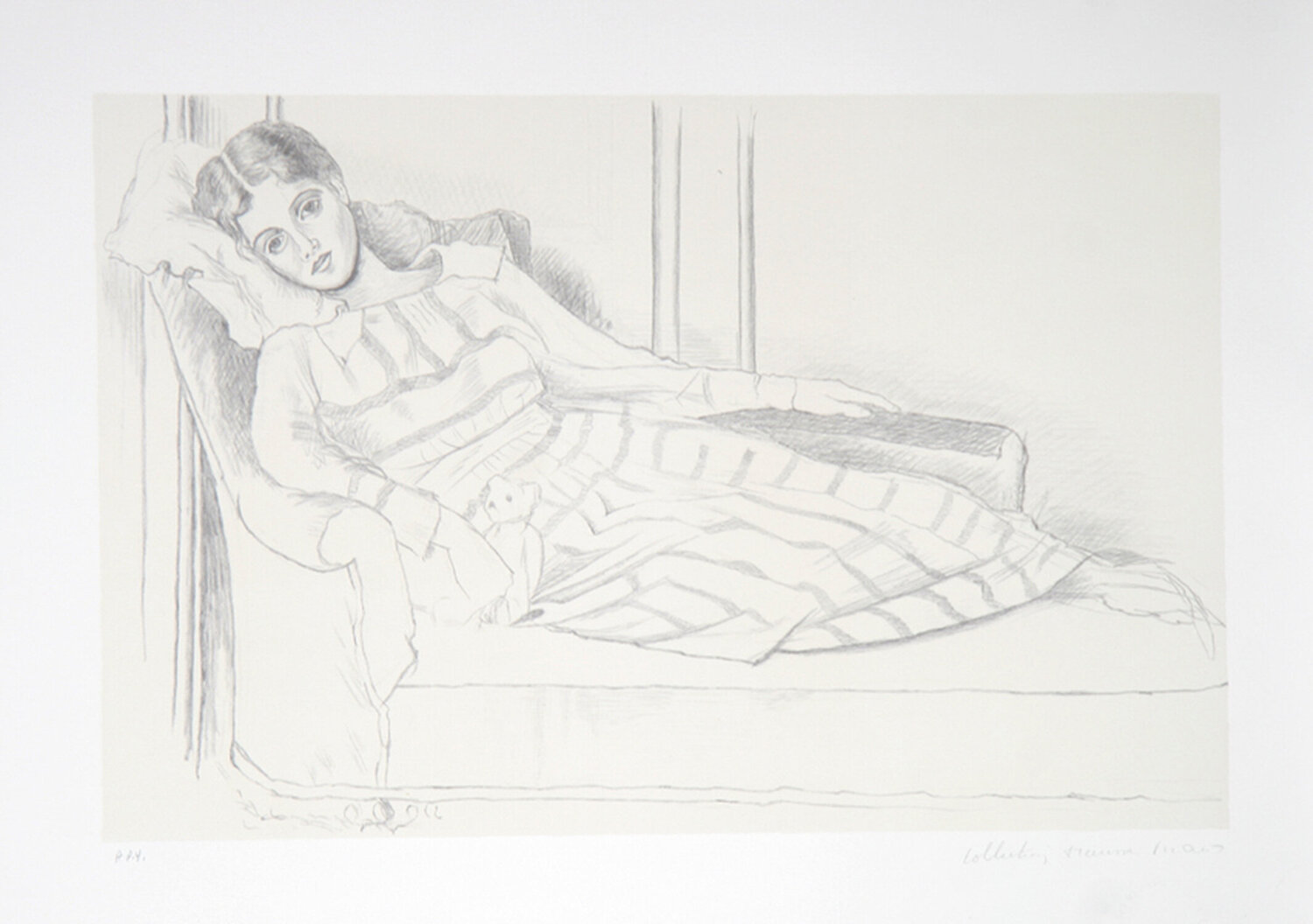 Olga Kaklowa Pablo Picasso Druck zu verkaufen
