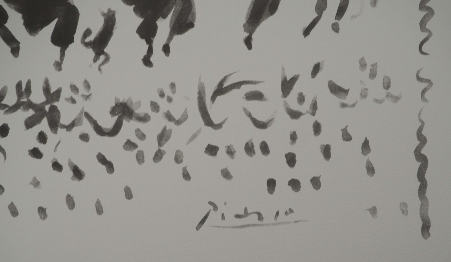 Vive la paix Pablo Picasso Afdruk te koop