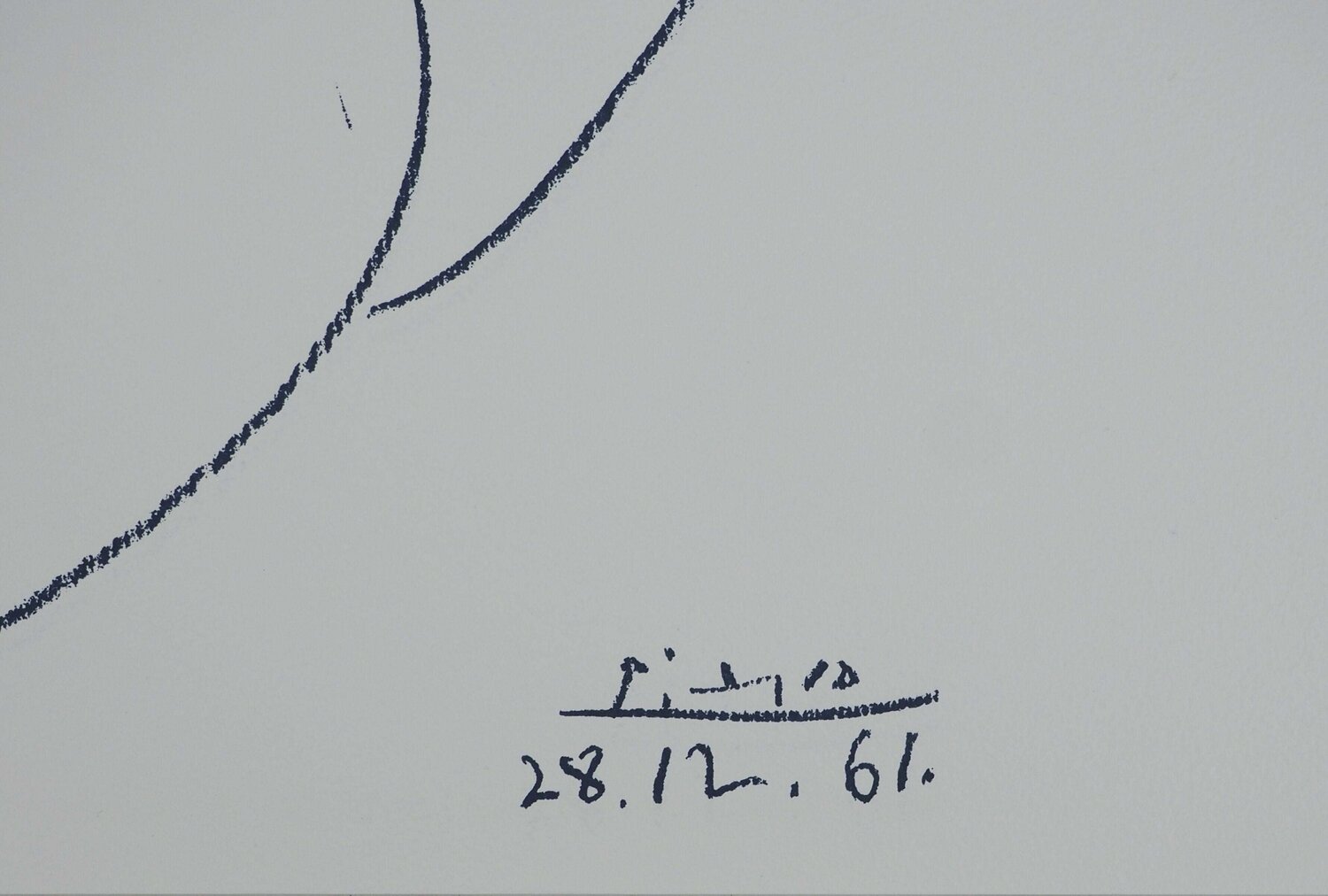 La colombe bleue Pablo Picasso Druck zu verkaufen