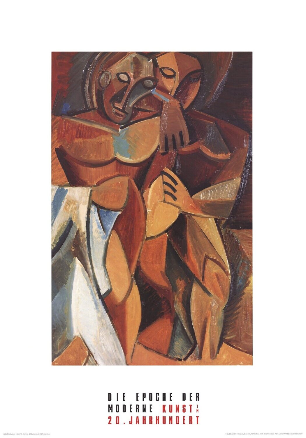 L'Amitie/Friendship Pablo Picasso Stampa in vendita