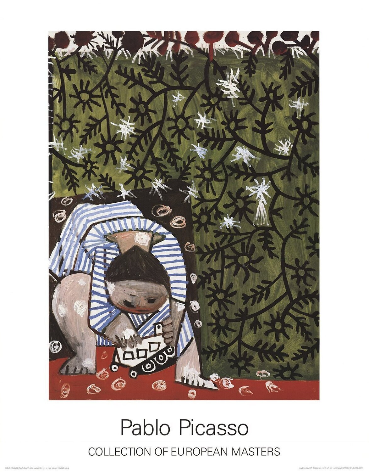 Enfant jouant/ Child at Play Pablo Picasso Druck zu verkaufen