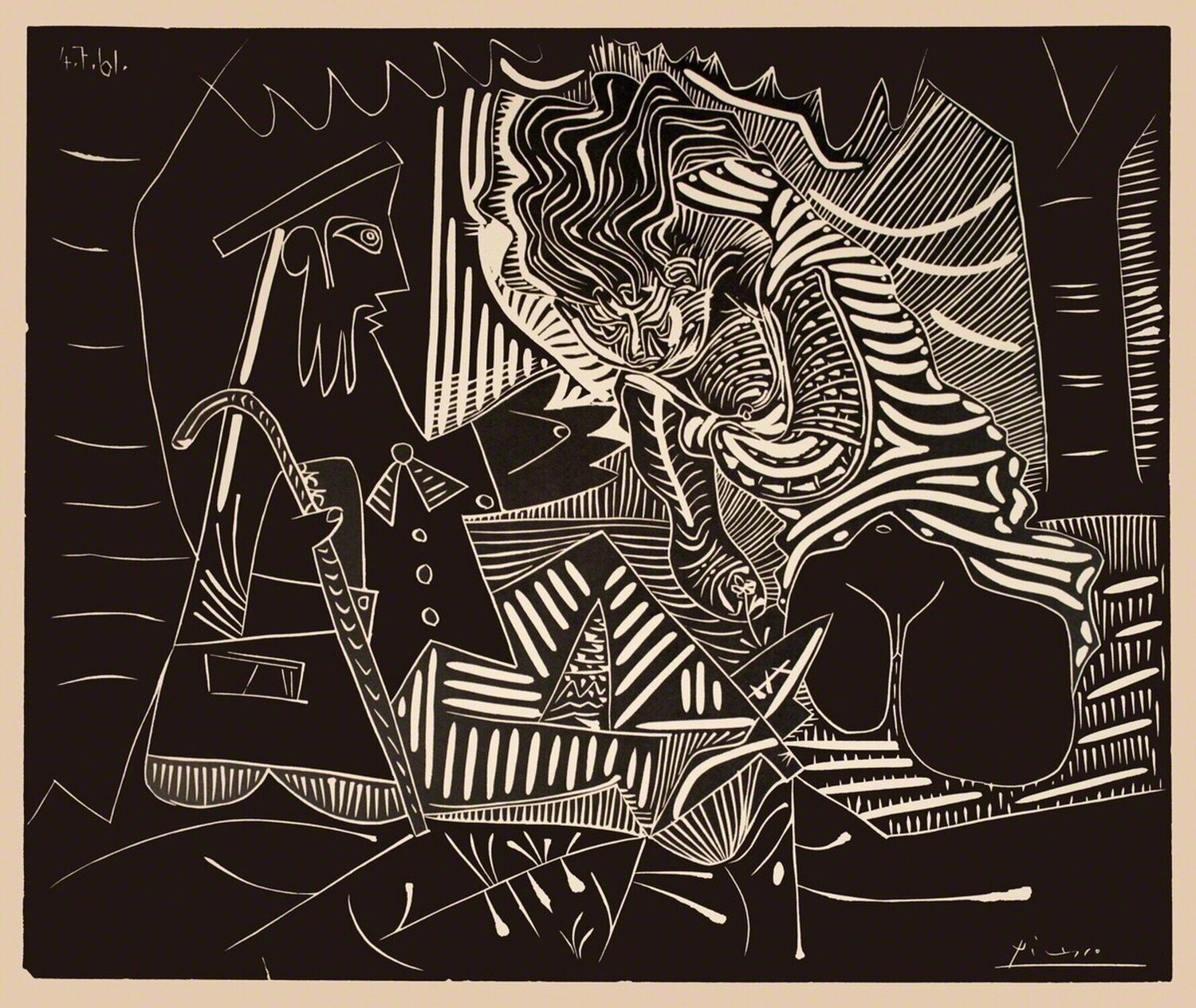 Luncheon on the Grass Pablo Picasso Stampa in vendita