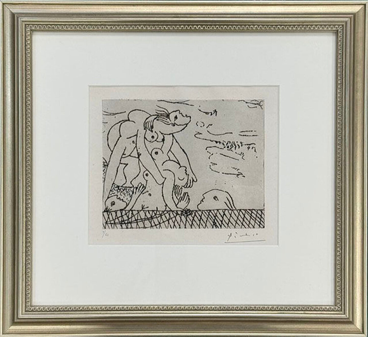 Le Sauvetage I Pablo Picasso Stampa in vendita