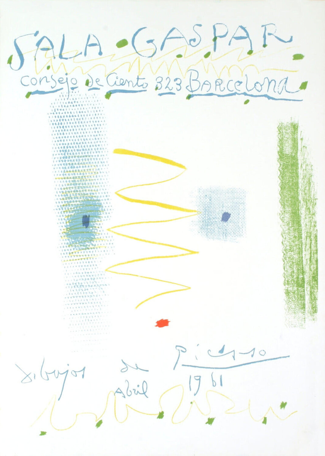 Dibujos De Picasso Pablo Picasso Stampa in vendita