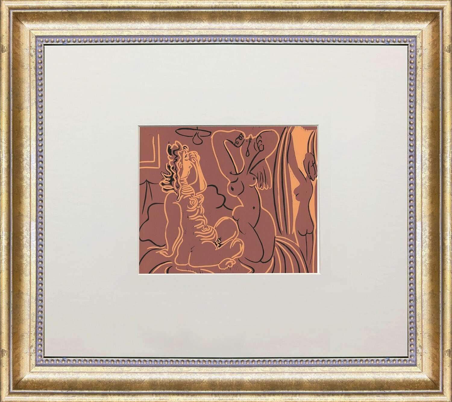 Trois Femmes Pablo Picasso Afdruk te koop