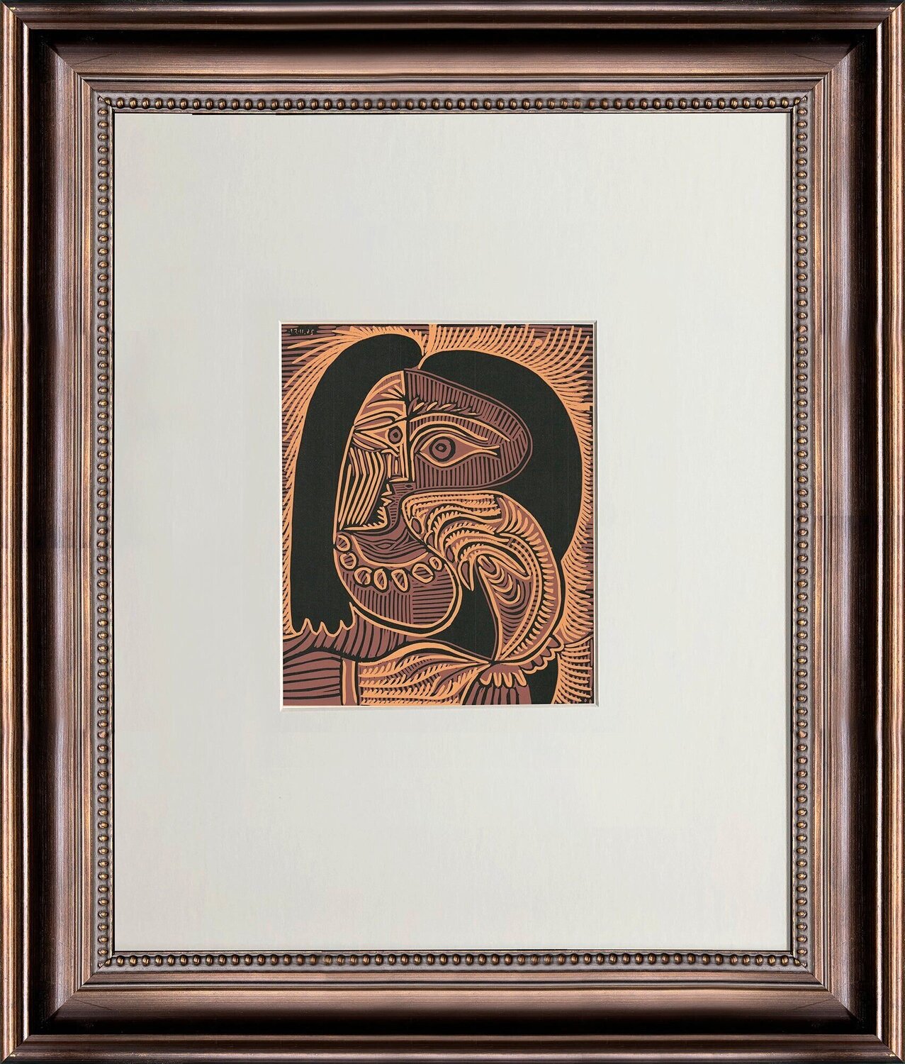 Femme au Collier Pablo Picasso Druck zu verkaufen