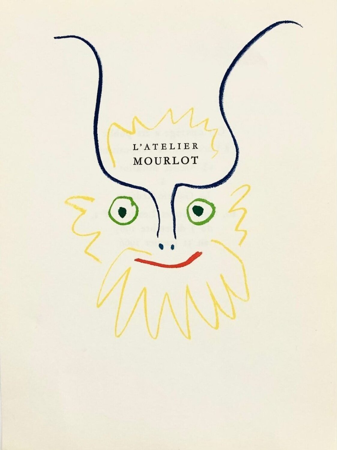 L’Atelier Mourlot Pablo Picasso Stampa in vendita