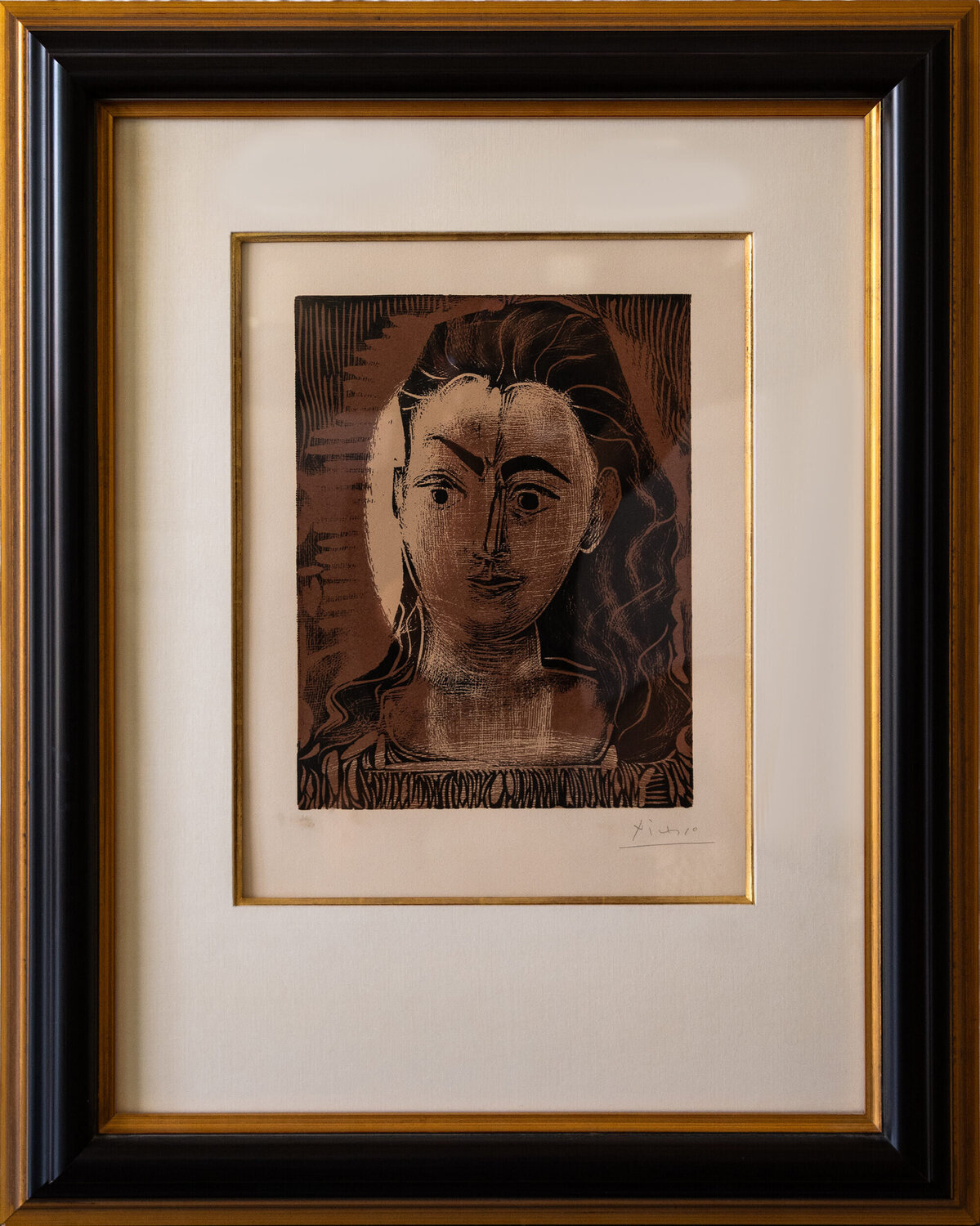 Petite Buste de Femme Pablo Picasso Druck zu verkaufen