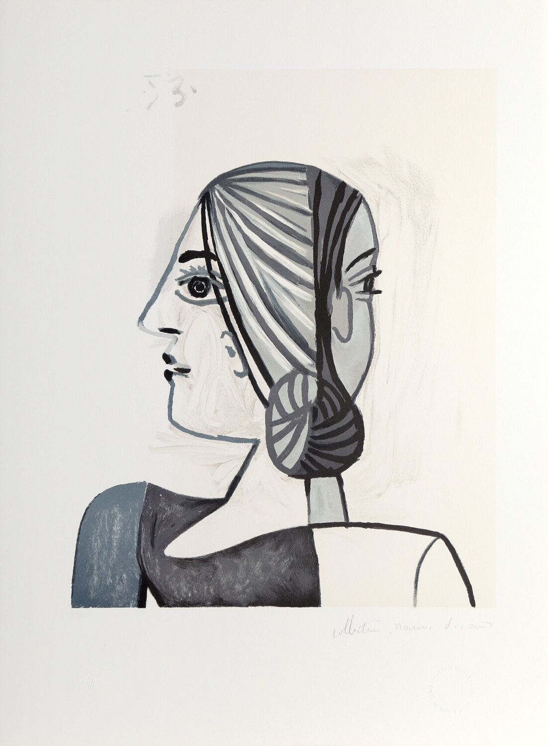 Tete Pablo Picasso Print for sale