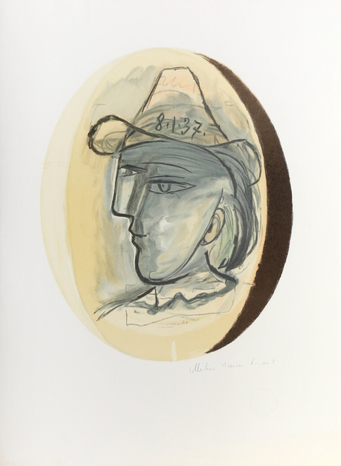 Tete Pablo Picasso Print for sale