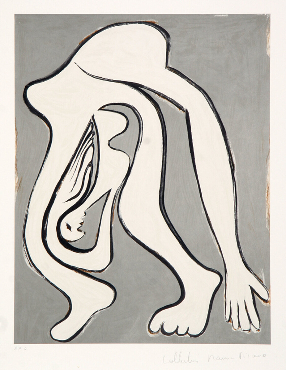 Femme Acrobate Pablo Picasso Print for sale