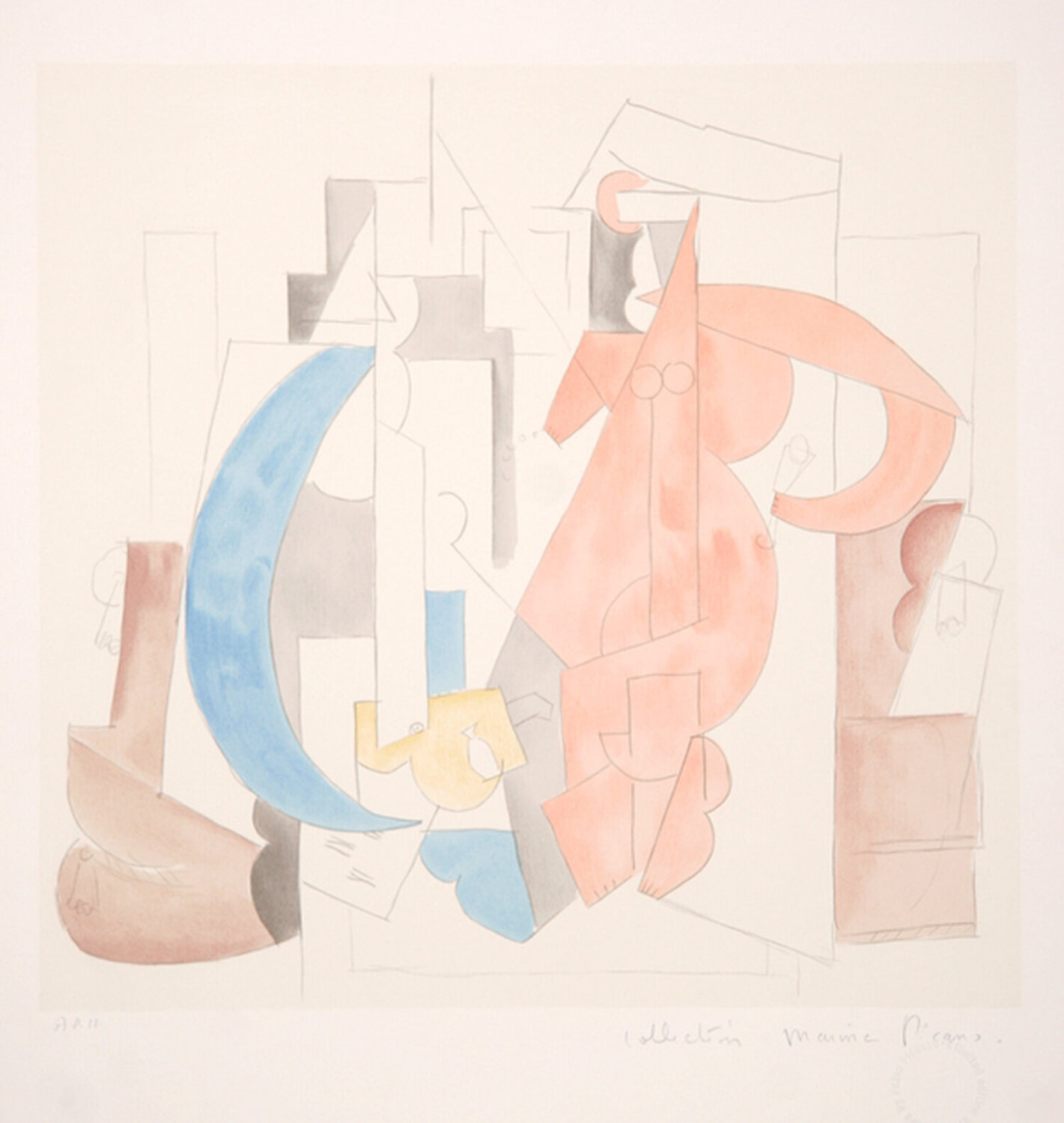 Composition Pablo Picasso 인쇄 판매 중
