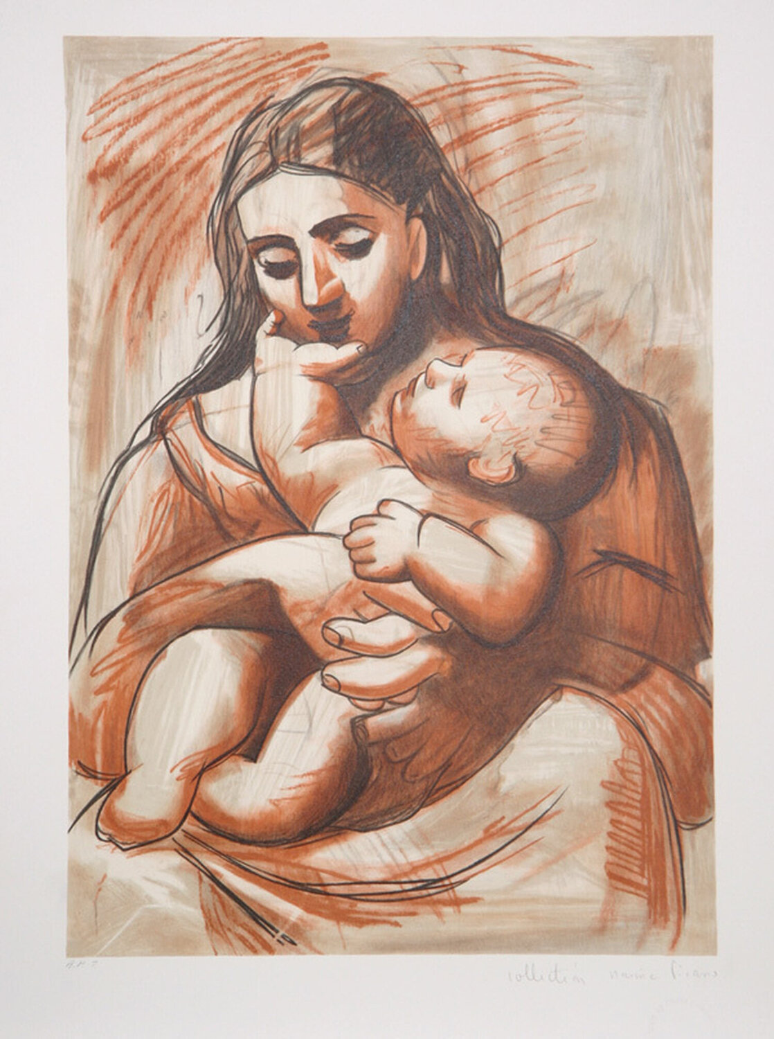 Maternite Pablo Picasso 인쇄 판매 중