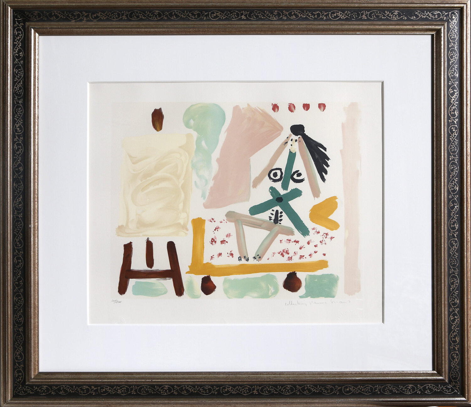 Le Modele dans l'Atelier Pablo Picasso Print for sale